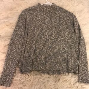 Super soft and cute gray shirt